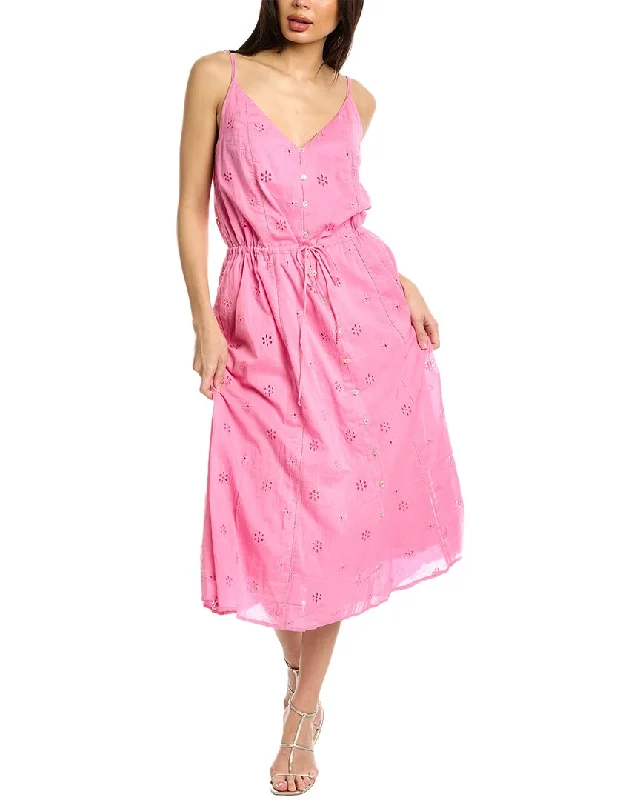 Price Blitz Velvet by Graham & Spencer Madelyn Midi Dress