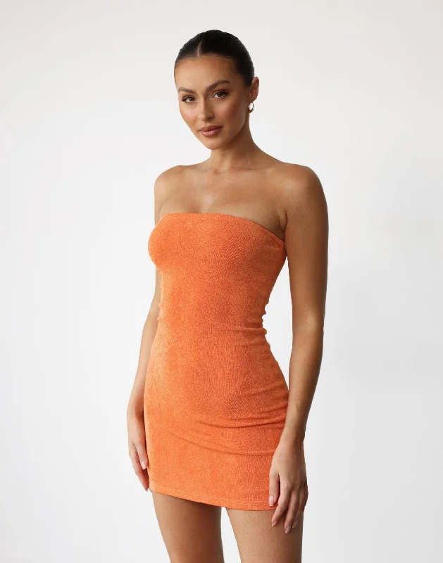 Best Bargains Abelle Mini Dress (Papaya)