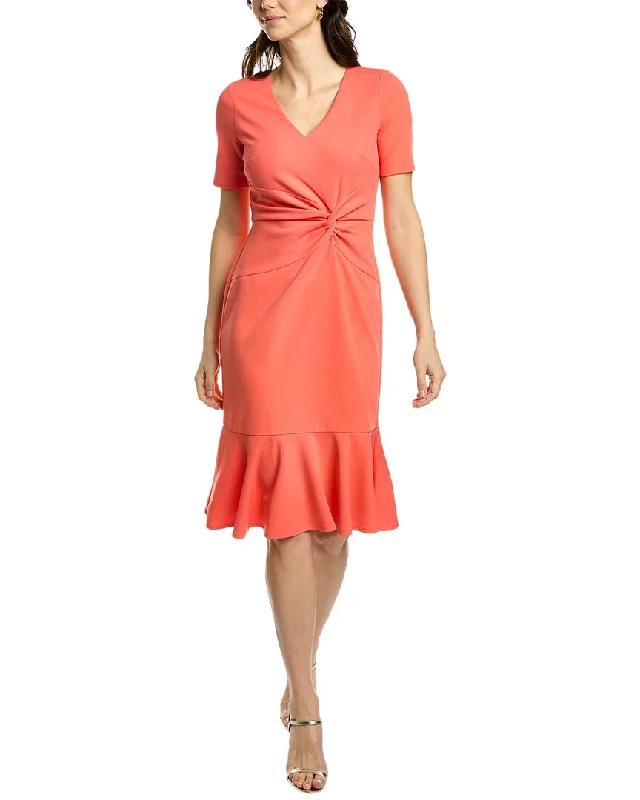 Referral Discount London Times Twisted Sheath Dress