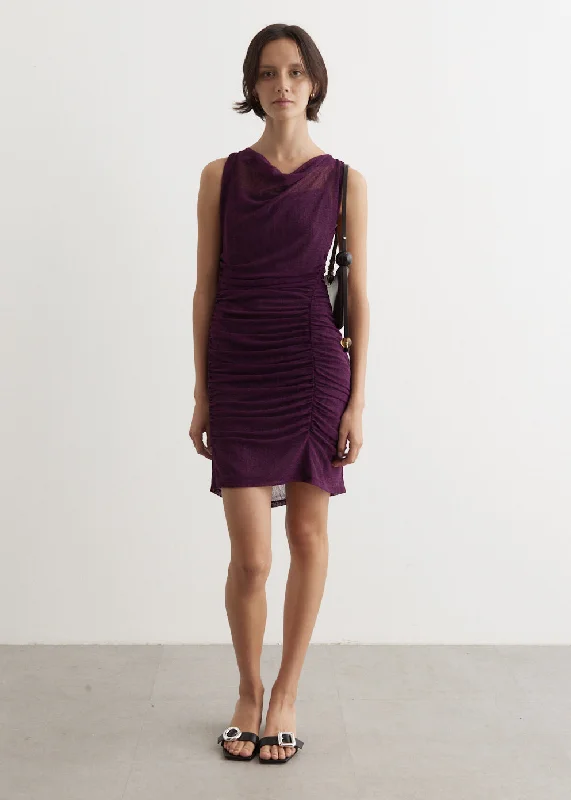Weekend Special Daydream Ruched Mini Dress