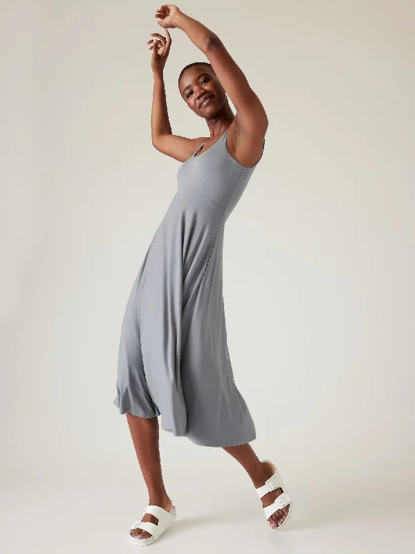 Don’t Miss Out Santorini Midi Dress