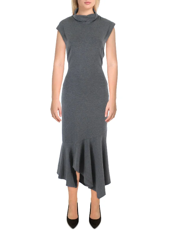 Special Buy Womens Sleeveless Calf Midi Dress
