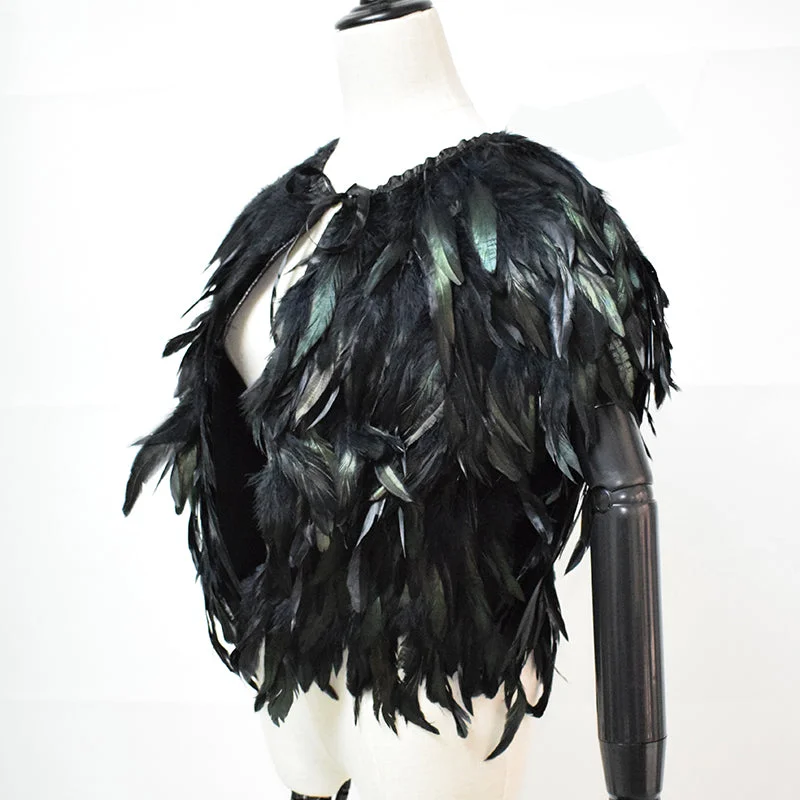 Amazing Deals Exotic Feather Vest