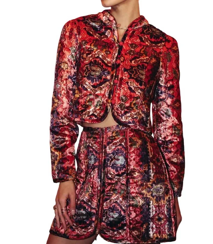 Savings Galore Alila Jacket In Multi