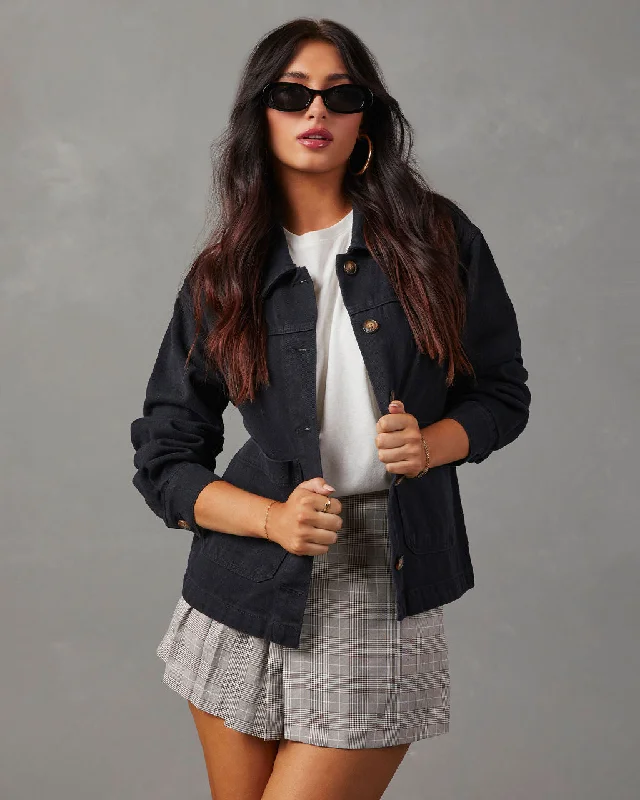 Take Advantage Cunningham Denim Chore Jacket