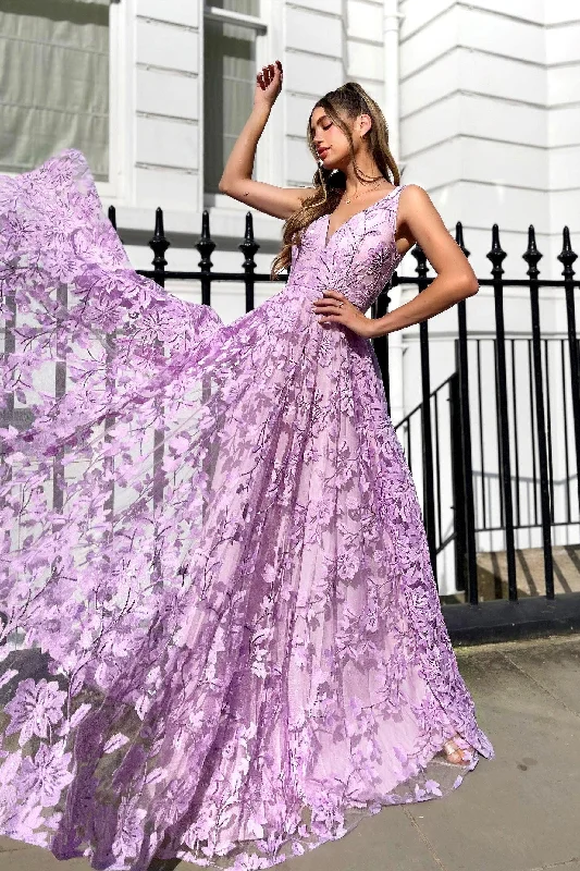 Early Access Jadore JP140 Gown - Lilac