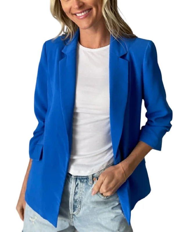 Quick Sale Cameron Blazer In Cobalt Blue