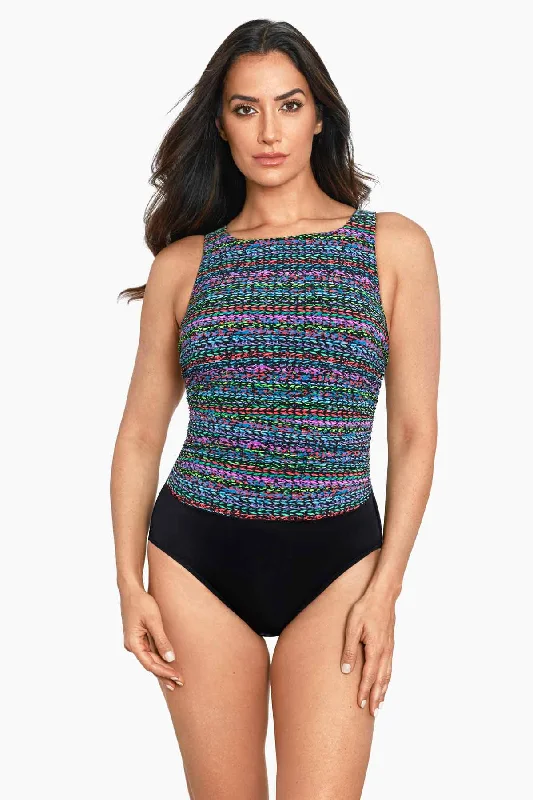 Grand Opening Sale Stitch It Regatta One Piece Swimsuit DD-Cup
