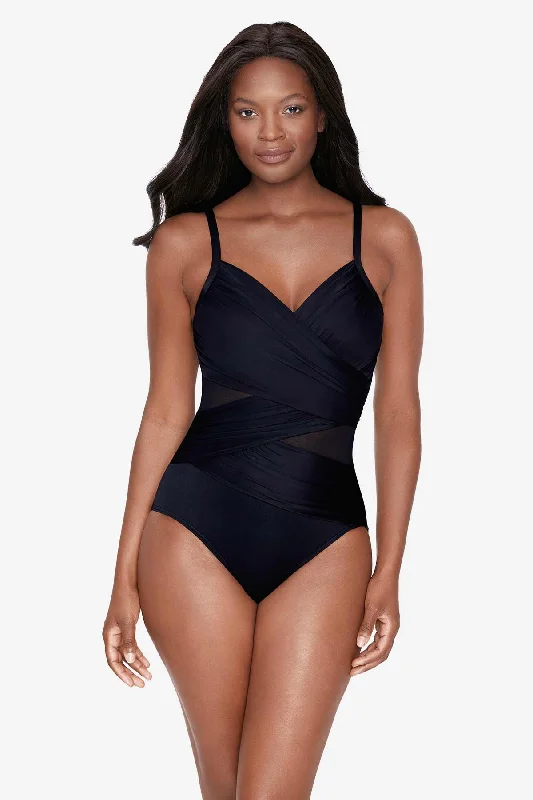 Special Offer Network Mystify One Piece Swimsuit DD-Cup