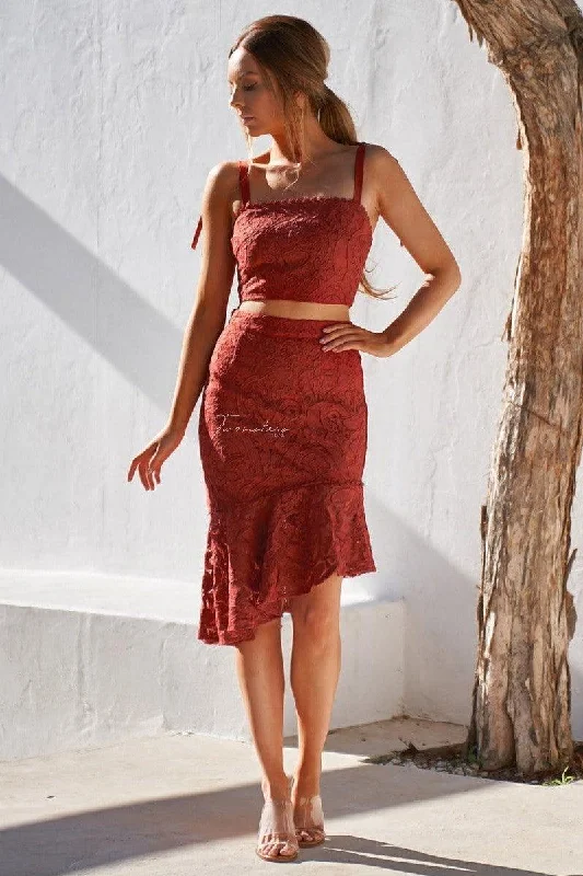 Customer Appreciation Sale Skyler Set - Burnt Orange