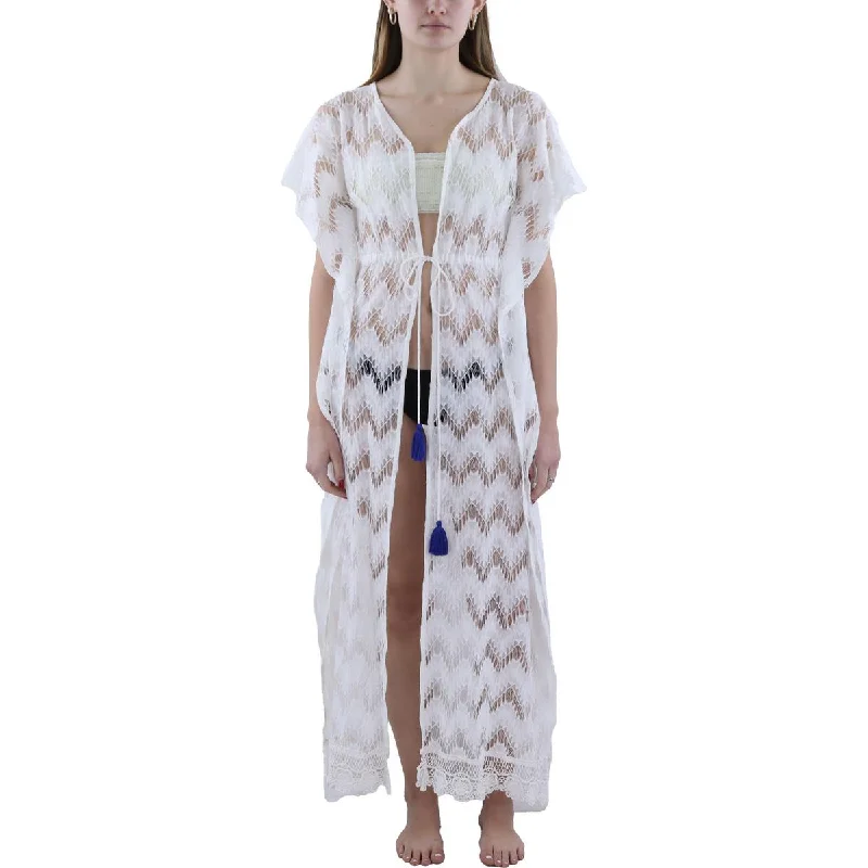 Big Savings Womens Open Stitch Over Wear Belted
