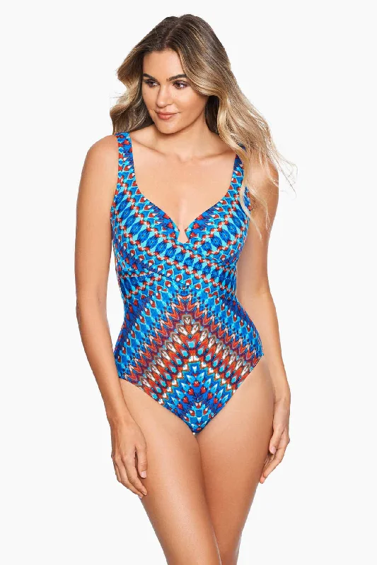 Weekend Flash Sale Nepali Criss Cross Escape One Piece Swimsuit
