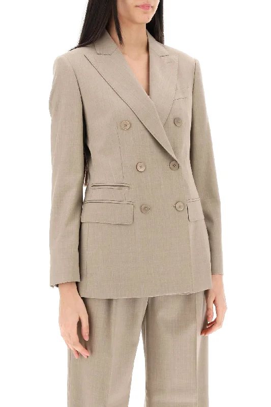 Early Access Max Mara Nandina Double-Breasted Blazer