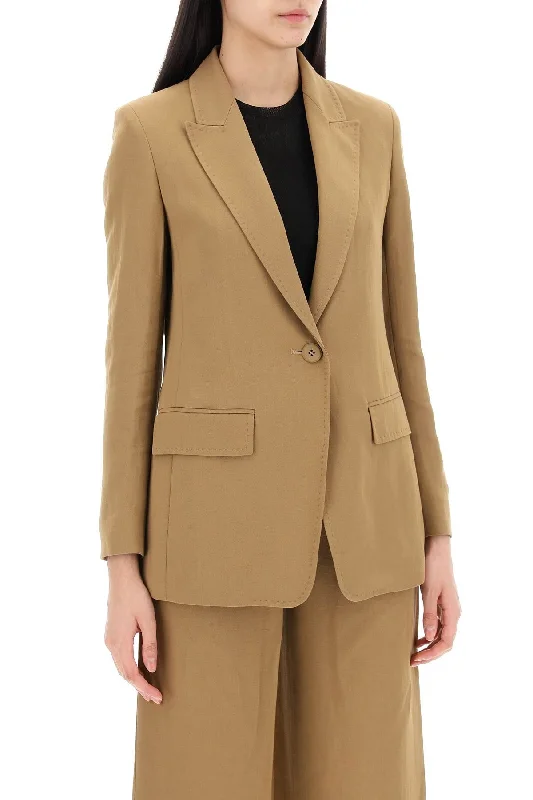 Price Blitz Max Mara Studio "canvas Gitane Blazer