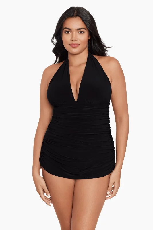 Don’t Miss Out Plus Size Yvonne Swim Dress