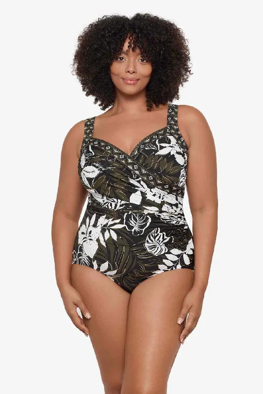 Weekend Special Plus Size Elle Dorado Sanibel One Piece Swimsuit