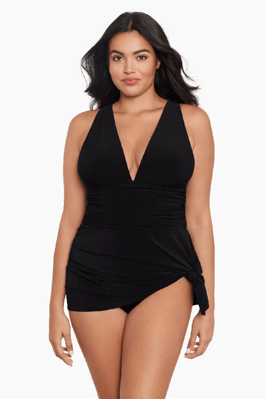 Buy More, Save More Plus Size Celine Swim Dress