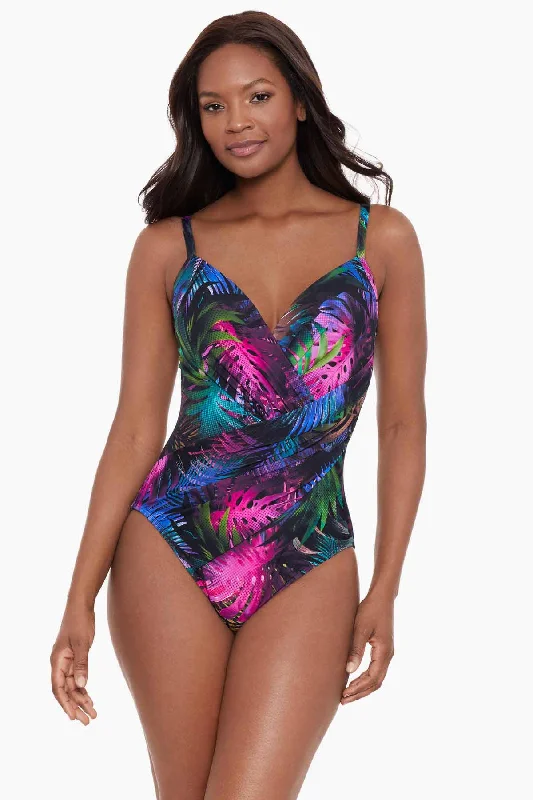 New Markdowns Pixel Palmas Bonita One Piece Swimsuit