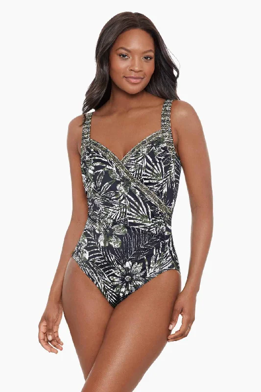 Savings Bonanza Zahara Sanibel One Piece Swimsuit DD-Cup