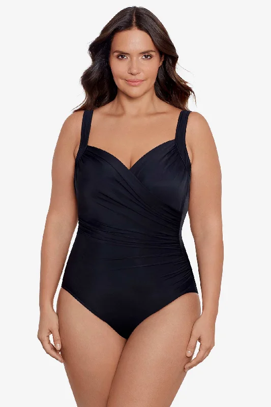 Early Bird Discount Plus Size Sanibel One Piece Swimsuit
