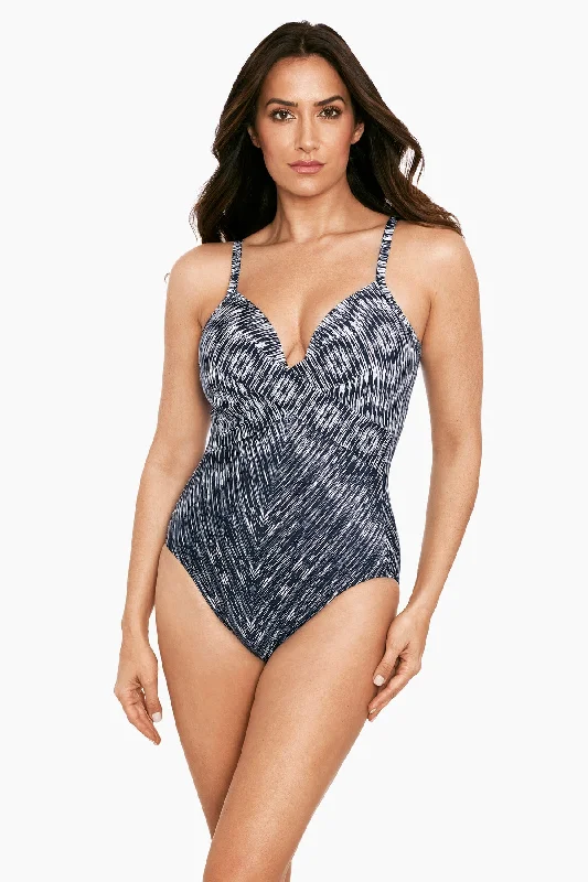 Special Promotion Silver Shores Captivate One Piece Swimsuit