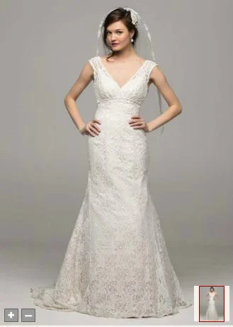 Now or Never David's Bridal T9612