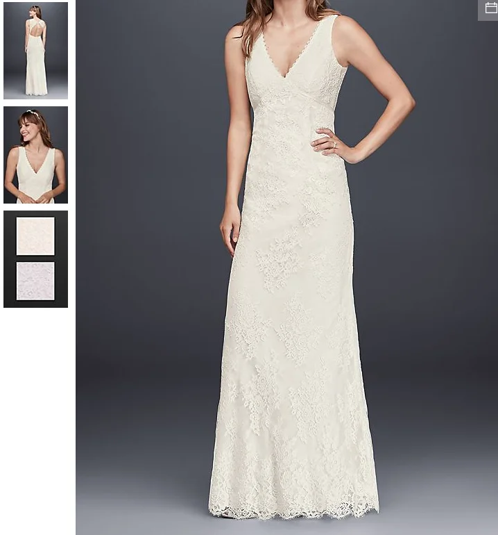 Can't Miss David's Bridal Galina KP3783