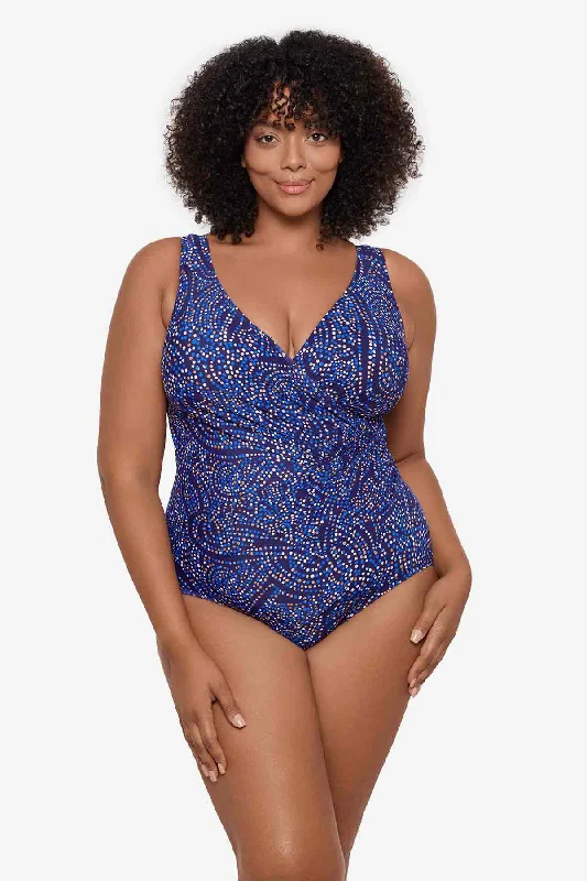 Exclusive Online Offer Plus Size Spotlight Oceanus One Piece Swimsuit