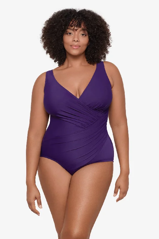 Hot Deal Plus Size Must Haves Oceanus One Piece Swimsuit