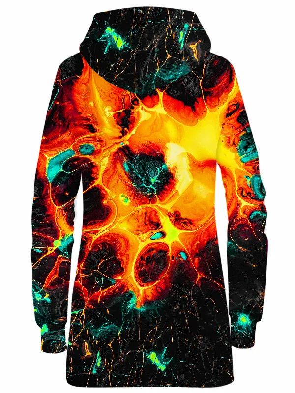 Bargain Bin Eruption Hoodie Dress