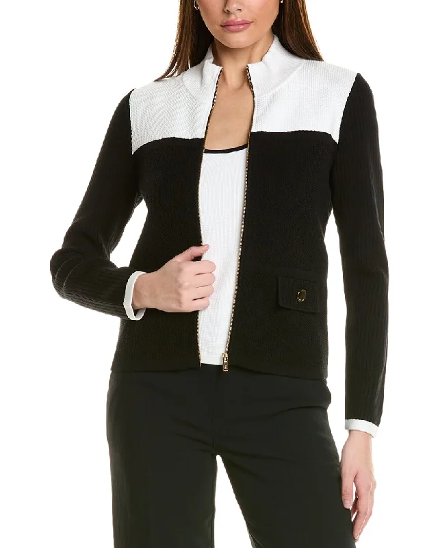 Online Only St. John Spectator Stretch Jacket