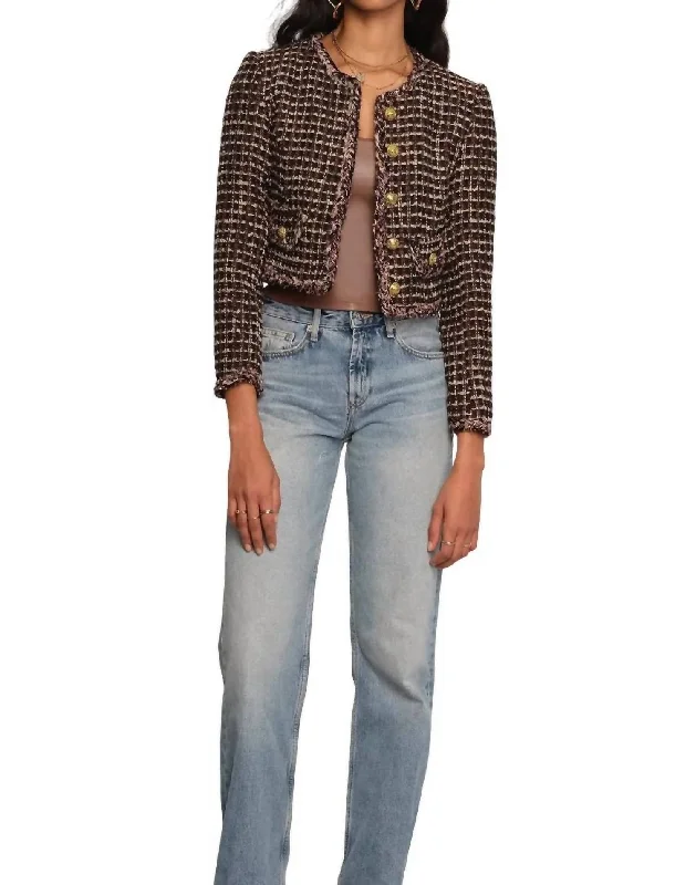 Shop and Save Saffron Blazer In Black